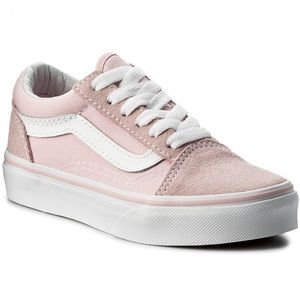 Pink canvas Vans